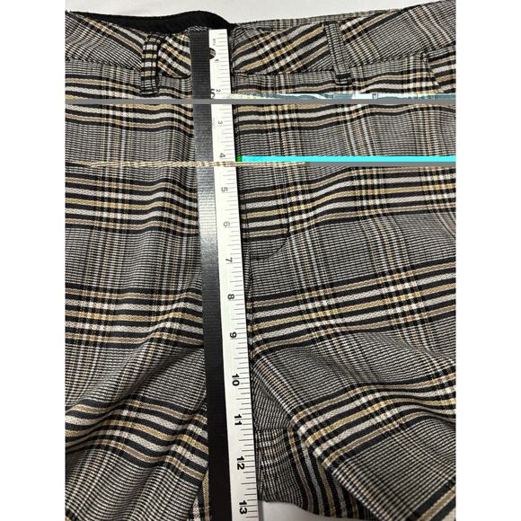 Volcom True To This Women's 28 Plaid Skater Trousers Pants Urban Streetwear - Picture 8 of 9